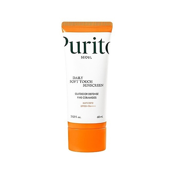 Purito Daily Soft Touch Sunscreen SPF 50 PA++++ 60ml matte daily sunscreen